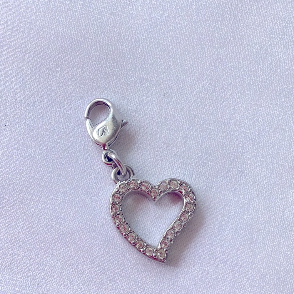 Swarovski Crystal Pave Heat Charm